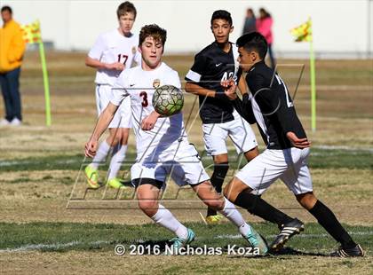 Thumbnail 2 in Harvard-Westlake vs Knight (Hart Tournament) photogallery.