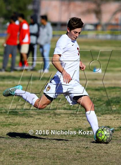Thumbnail 2 in Harvard-Westlake vs Knight (Hart Tournament) photogallery.