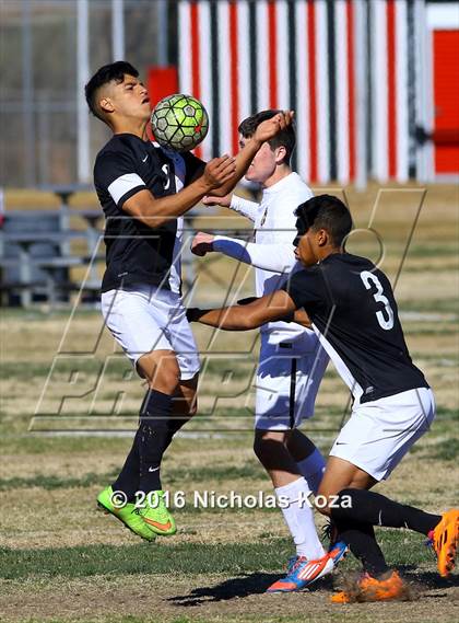 Thumbnail 3 in Harvard-Westlake vs Knight (Hart Tournament) photogallery.