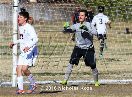 Thumbnail 2 in Harvard-Westlake vs Knight (Hart Tournament) photogallery.