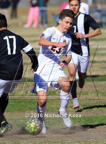 Thumbnail 1 in Harvard-Westlake vs Knight (Hart Tournament) photogallery.