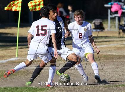 Thumbnail 3 in Harvard-Westlake vs Knight (Hart Tournament) photogallery.