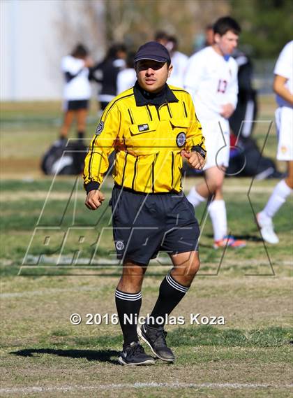 Thumbnail 2 in Harvard-Westlake vs Knight (Hart Tournament) photogallery.