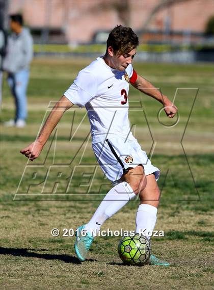 Thumbnail 3 in Harvard-Westlake vs Knight (Hart Tournament) photogallery.