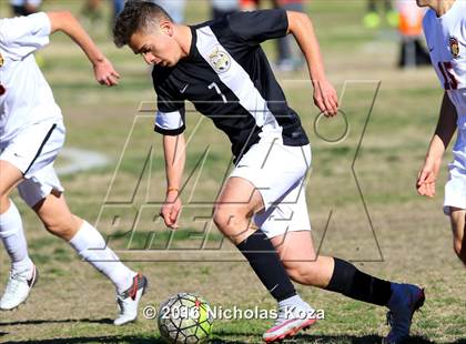 Thumbnail 1 in Harvard-Westlake vs Knight (Hart Tournament) photogallery.