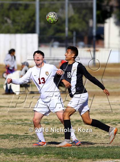 Thumbnail 1 in Harvard-Westlake vs Knight (Hart Tournament) photogallery.