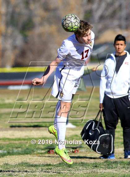 Thumbnail 1 in Harvard-Westlake vs Knight (Hart Tournament) photogallery.
