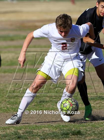 Thumbnail 2 in Harvard-Westlake vs Knight (Hart Tournament) photogallery.