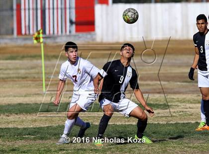 Thumbnail 2 in Harvard-Westlake vs Knight (Hart Tournament) photogallery.