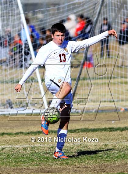 Thumbnail 3 in Harvard-Westlake vs Knight (Hart Tournament) photogallery.