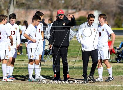 Thumbnail 2 in Harvard-Westlake vs Knight (Hart Tournament) photogallery.