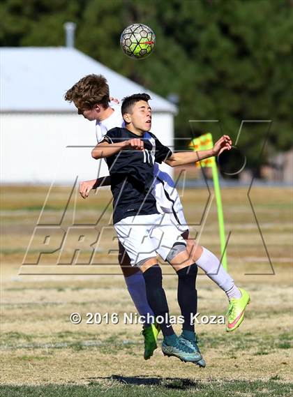 Thumbnail 2 in Harvard-Westlake vs Knight (Hart Tournament) photogallery.