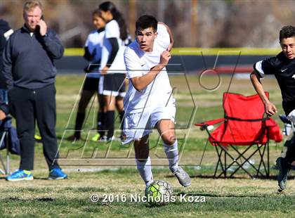 Thumbnail 1 in Harvard-Westlake vs Knight (Hart Tournament) photogallery.