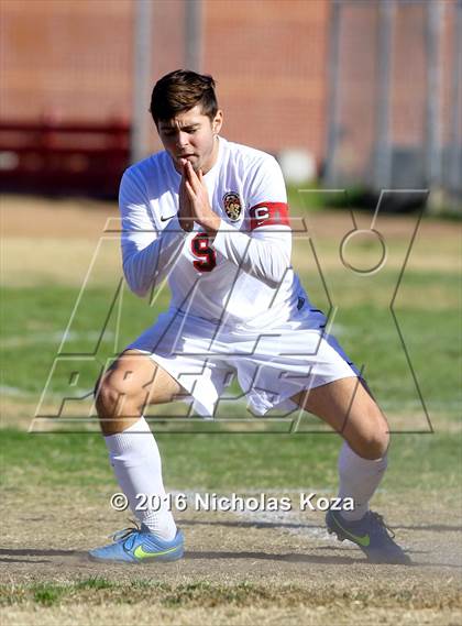 Thumbnail 2 in Harvard-Westlake vs Knight (Hart Tournament) photogallery.