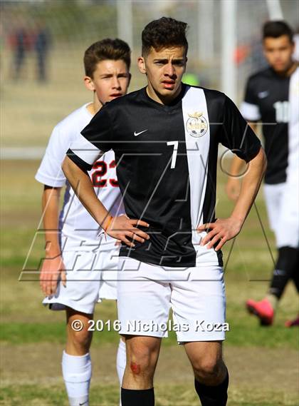 Thumbnail 3 in Harvard-Westlake vs Knight (Hart Tournament) photogallery.