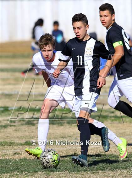 Thumbnail 1 in Harvard-Westlake vs Knight (Hart Tournament) photogallery.