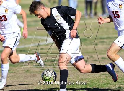 Thumbnail 2 in Harvard-Westlake vs Knight (Hart Tournament) photogallery.