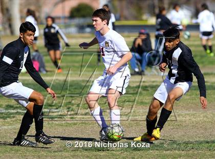 Thumbnail 1 in Harvard-Westlake vs Knight (Hart Tournament) photogallery.