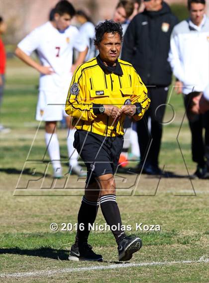 Thumbnail 3 in Harvard-Westlake vs Knight (Hart Tournament) photogallery.