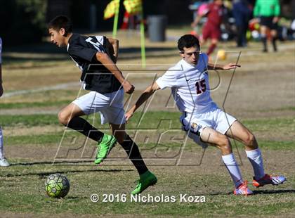 Thumbnail 3 in Harvard-Westlake vs Knight (Hart Tournament) photogallery.
