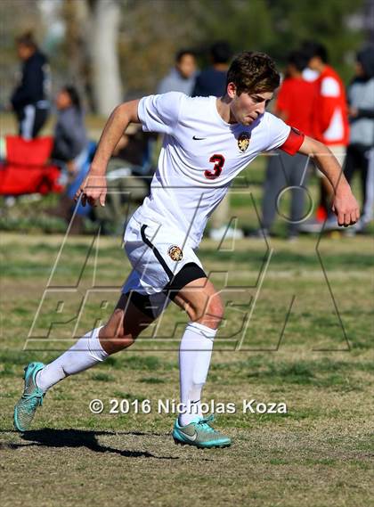 Thumbnail 1 in Harvard-Westlake vs Knight (Hart Tournament) photogallery.