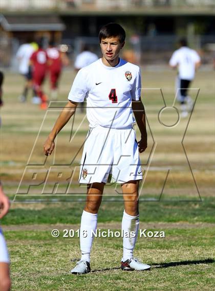 Thumbnail 3 in Harvard-Westlake vs Knight (Hart Tournament) photogallery.