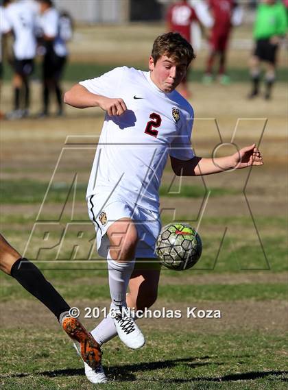 Thumbnail 2 in Harvard-Westlake vs Knight (Hart Tournament) photogallery.