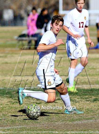 Thumbnail 2 in Harvard-Westlake vs Knight (Hart Tournament) photogallery.