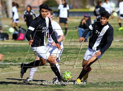 Thumbnail 2 in Harvard-Westlake vs Knight (Hart Tournament) photogallery.