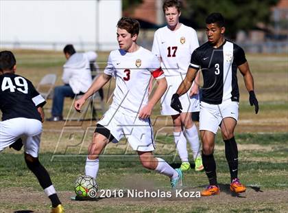 Thumbnail 1 in Harvard-Westlake vs Knight (Hart Tournament) photogallery.