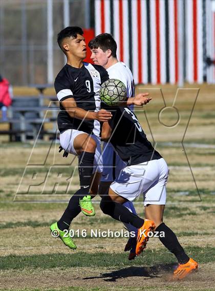 Thumbnail 1 in Harvard-Westlake vs Knight (Hart Tournament) photogallery.