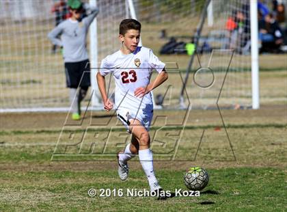 Thumbnail 2 in Harvard-Westlake vs Knight (Hart Tournament) photogallery.