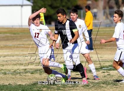 Thumbnail 1 in Harvard-Westlake vs Knight (Hart Tournament) photogallery.