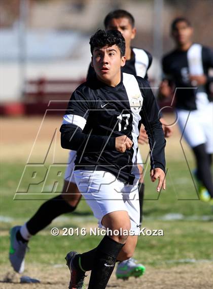 Thumbnail 2 in Harvard-Westlake vs Knight (Hart Tournament) photogallery.