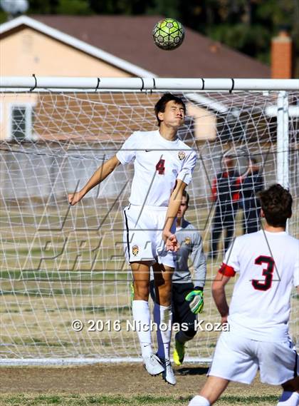 Thumbnail 3 in Harvard-Westlake vs Knight (Hart Tournament) photogallery.