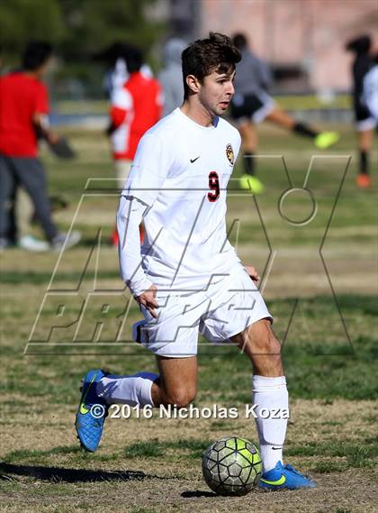 Thumbnail 3 in Harvard-Westlake vs Knight (Hart Tournament) photogallery.