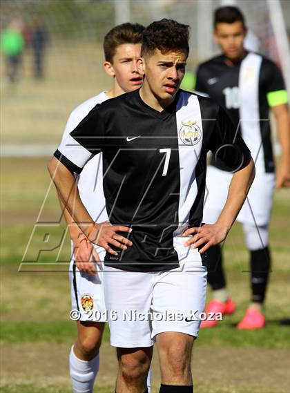 Thumbnail 1 in Harvard-Westlake vs Knight (Hart Tournament) photogallery.