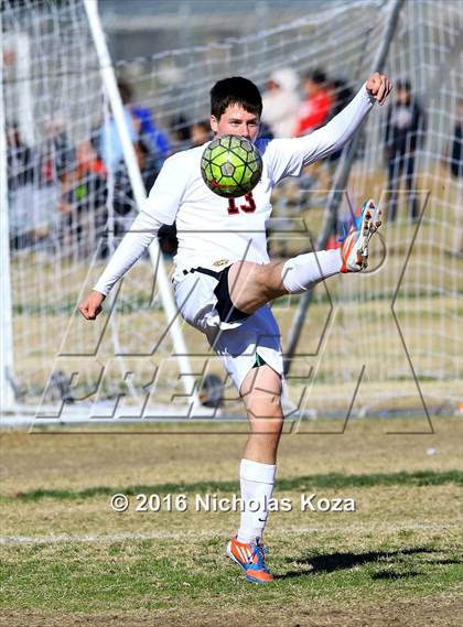 Thumbnail 1 in Harvard-Westlake vs Knight (Hart Tournament) photogallery.
