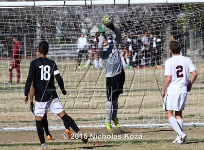 Thumbnail 3 in Harvard-Westlake vs Knight (Hart Tournament) photogallery.