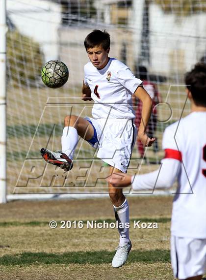 Thumbnail 3 in Harvard-Westlake vs Knight (Hart Tournament) photogallery.