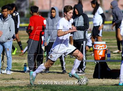 Thumbnail 3 in Harvard-Westlake vs Knight (Hart Tournament) photogallery.