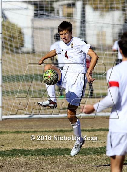 Thumbnail 2 in Harvard-Westlake vs Knight (Hart Tournament) photogallery.