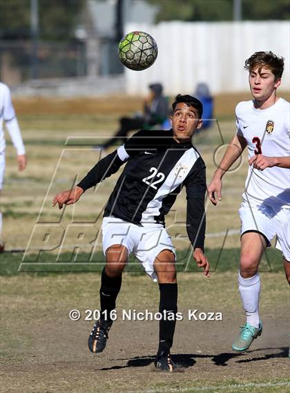 Thumbnail 1 in Harvard-Westlake vs Knight (Hart Tournament) photogallery.