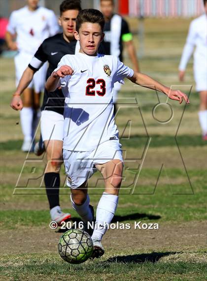 Thumbnail 1 in Harvard-Westlake vs Knight (Hart Tournament) photogallery.