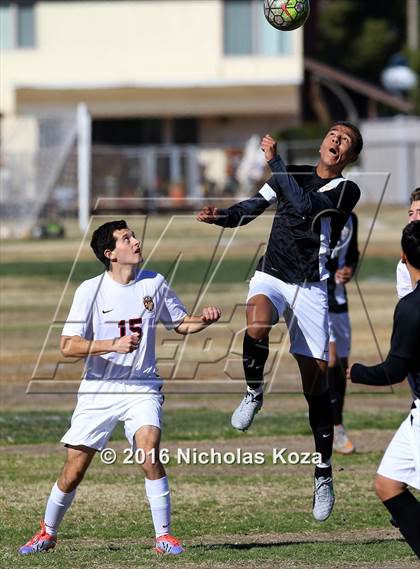 Thumbnail 2 in Harvard-Westlake vs Knight (Hart Tournament) photogallery.