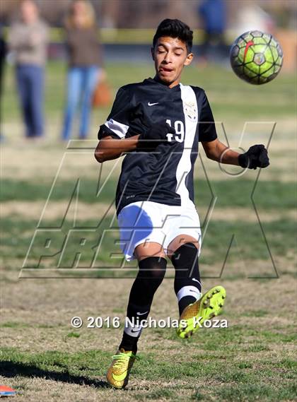 Thumbnail 1 in Harvard-Westlake vs Knight (Hart Tournament) photogallery.