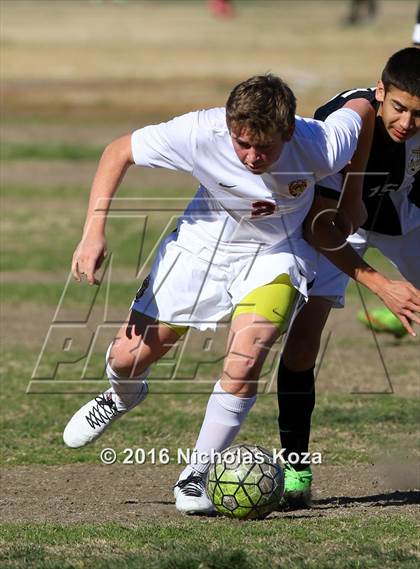 Thumbnail 1 in Harvard-Westlake vs Knight (Hart Tournament) photogallery.