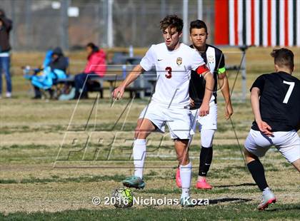 Thumbnail 1 in Harvard-Westlake vs Knight (Hart Tournament) photogallery.