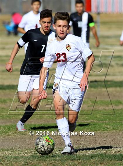 Thumbnail 3 in Harvard-Westlake vs Knight (Hart Tournament) photogallery.