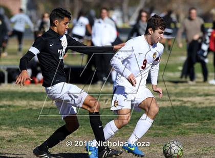 Thumbnail 1 in Harvard-Westlake vs Knight (Hart Tournament) photogallery.